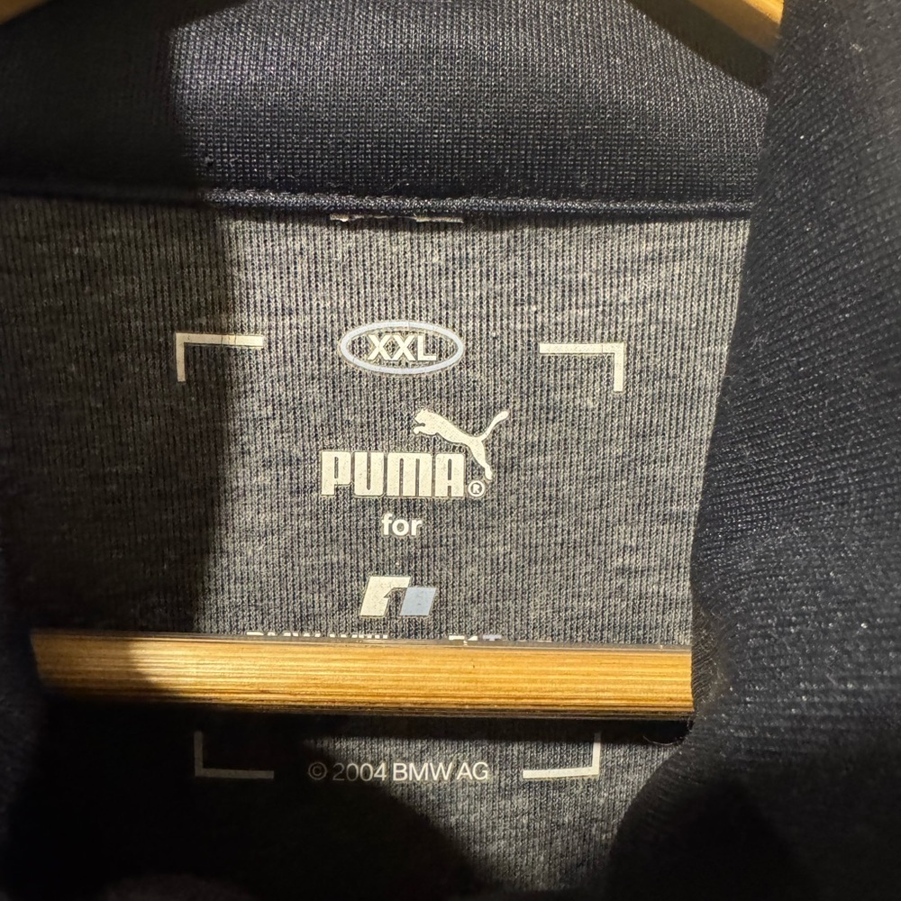Williams F1 Racing x Puma Sweat Jacket - Picture 6 of 8